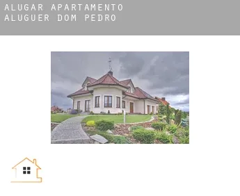 Alugar apartamento aluguer  Dom Pedro