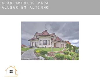 Apartamentos para alugar em  Altinho