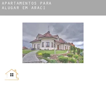 Apartamentos para alugar em Araci