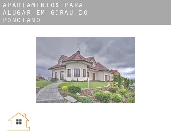 Apartamentos para alugar em  Girau do Ponciano