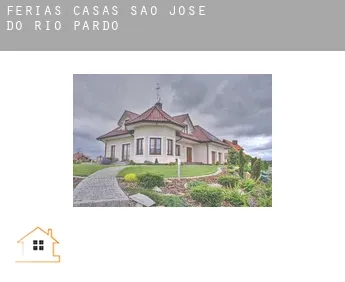 Férias casas  São José do Rio Pardo