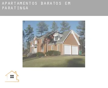 Apartamentos baratos em  Paratinga