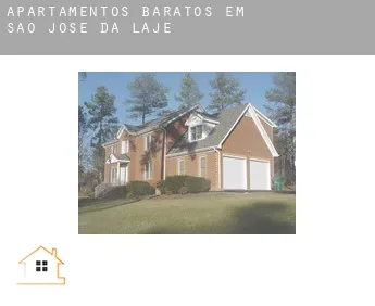 Apartamentos baratos em  São José da Laje