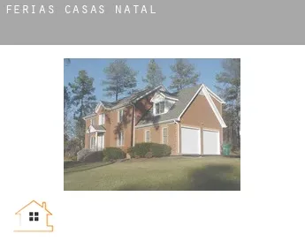 Férias casas  Natal