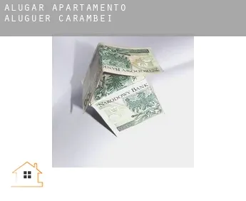 Alugar apartamento aluguer  Carambeí