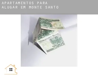 Apartamentos para alugar em  Monte Santo