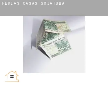 Férias casas  Goiatuba