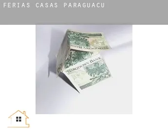 Férias casas  Paraguaçu
