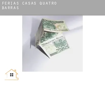 Férias casas  Quatro Barras