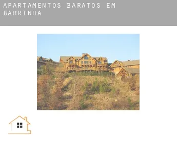 Apartamentos baratos em  Barrinha