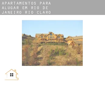 Apartamentos para alugar em  Rio Claro (Rio de Janeiro)