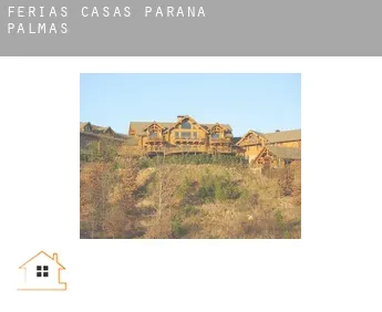 Férias casas  Palmas (Paraná)