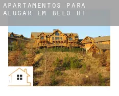 Apartamentos para alugar em Belo Hte