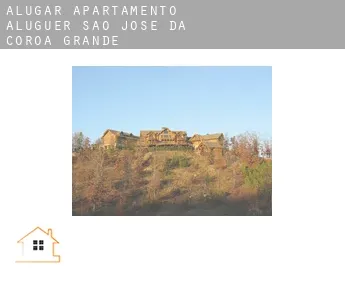 Alugar apartamento aluguer  São José da Coroa Grande