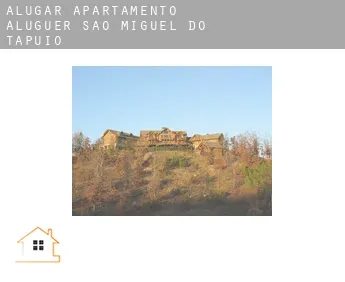 Alugar apartamento aluguer  São Miguel do Tapuio