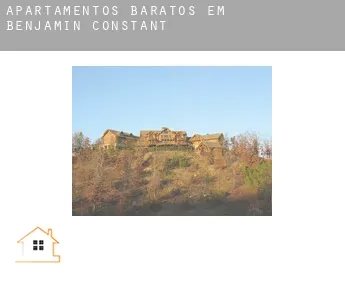 Apartamentos baratos em  Benjamin Constant