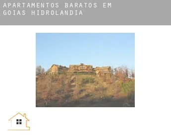 Apartamentos baratos em  Hidrolândia (Goiás)