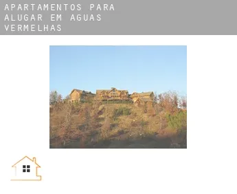 Apartamentos para alugar em  Águas Vermelhas
