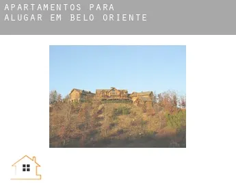 Apartamentos para alugar em  Belo Oriente