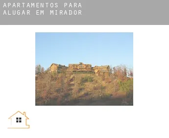 Apartamentos para alugar em  Mirador