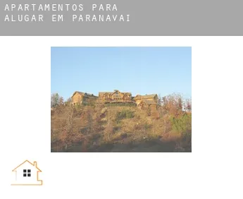 Apartamentos para alugar em  Paranavaí