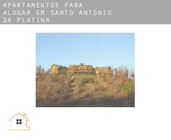 Apartamentos para alugar em  Santo Antônio da Platina
