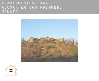 Apartamentos para alugar em  São Raimundo Nonato