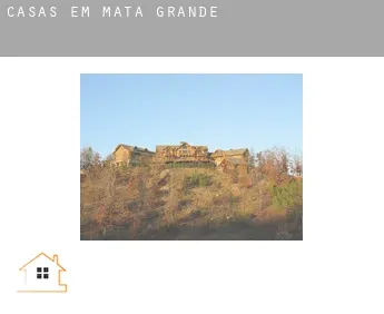 Casas em  Mata Grande