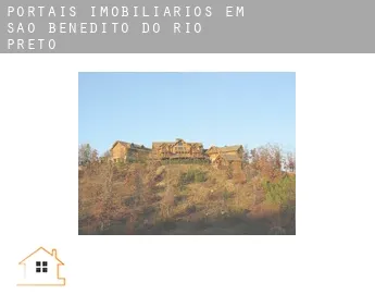 Portais imobiliários em  São Benedito do Rio Preto