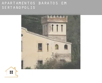 Apartamentos baratos em  Sertanópolis