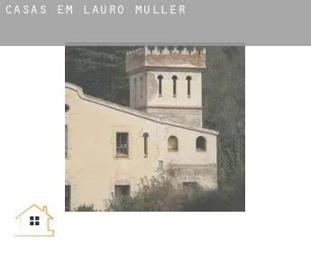 Casas em  Lauro Muller