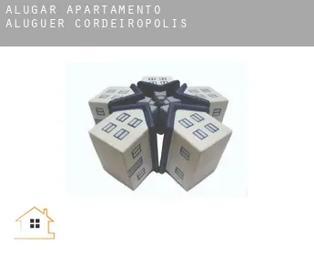 Alugar apartamento aluguer  Cordeirópolis