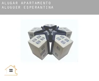 Alugar apartamento aluguer  Esperantina