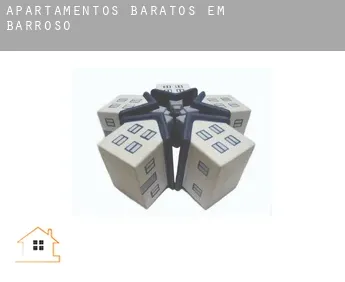 Apartamentos baratos em  Barroso