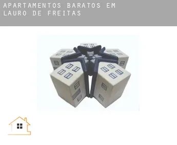 Apartamentos baratos em  Lauro de Freitas