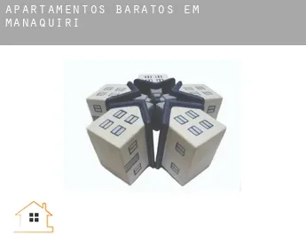 Apartamentos baratos em  Manaquiri