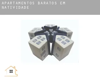 Apartamentos baratos em  Natividade
