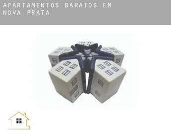 Apartamentos baratos em  Nova Prata