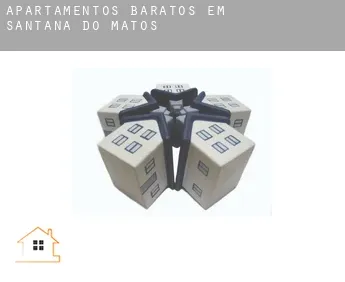 Apartamentos baratos em  Santana do Matos