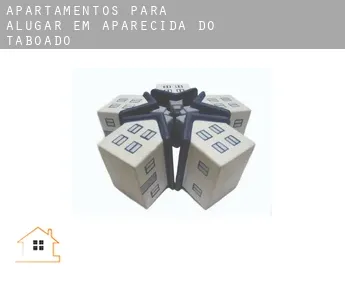 Apartamentos para alugar em  Aparecida do Taboado