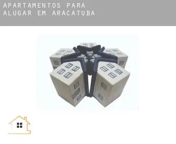Apartamentos para alugar em  Araçatuba