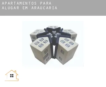 Apartamentos para alugar em  Araucária