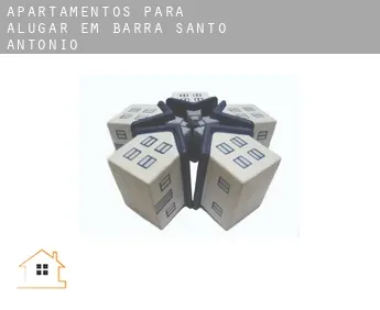 Apartamentos para alugar em  Barra de Santo Antônio