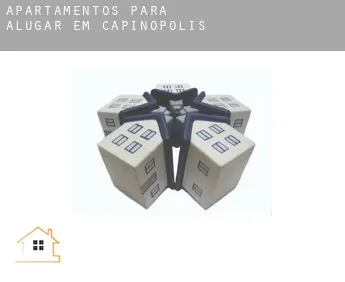 Apartamentos para alugar em  Capinópolis