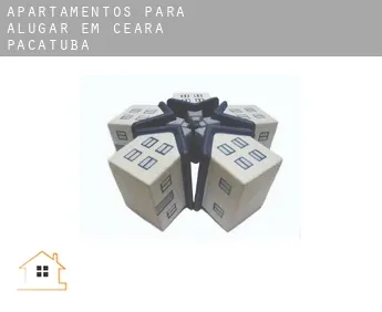 Apartamentos para alugar em  Pacatuba (Ceará)