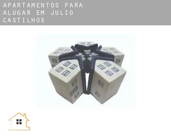 Apartamentos para alugar em  Júlio de Castilhos