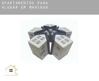 Apartamentos para alugar em  Maringá