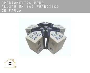 Apartamentos para alugar em  São Francisco de Paula