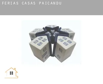 Férias casas  Paiçandu