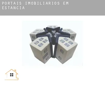 Portais imobiliários em  Estância